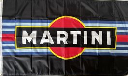 Martini Racing Fahne Flag Bianco Rosso Kult 80er Rennsport