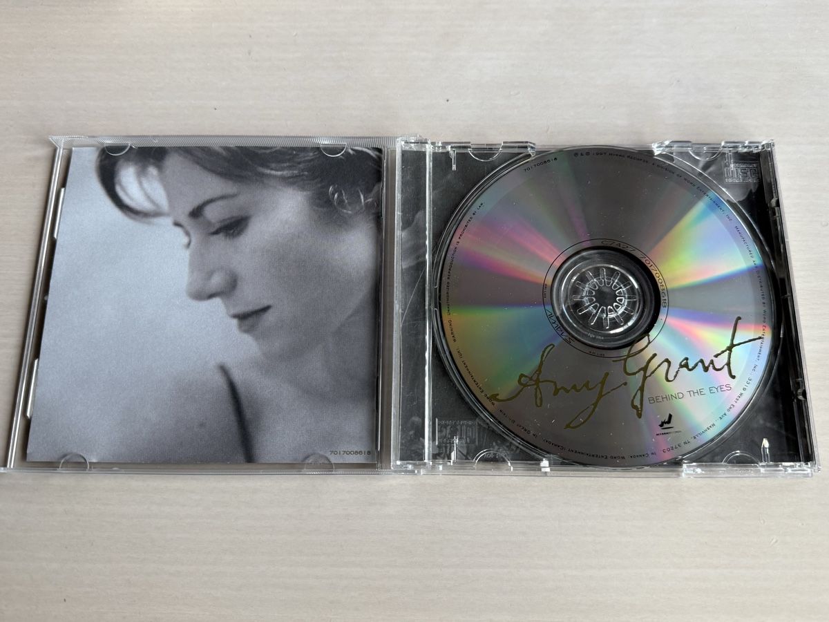CD: Amy Grant - Behind the Eyes CD – Usato da Oberried Brienz venduto da Chyara 2