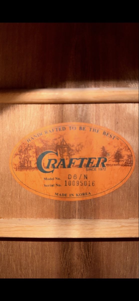 Musikinstrumente: Crafter D6N Akustisch Gitarre – Neu (gemäss Beschreibung) aus Huttwil von Nedja0 8