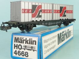 Märklin 4668 H0 Sea Land