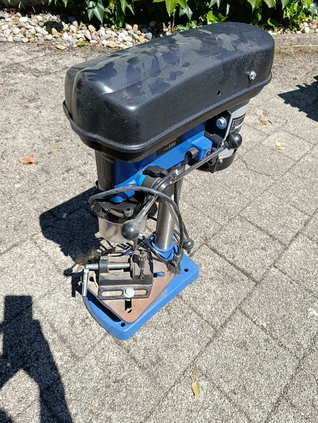 Trapani: Tischbohrmaschine Royal RTB 500 gebraucht – Usato da Rüti ZH venduto da nomis55