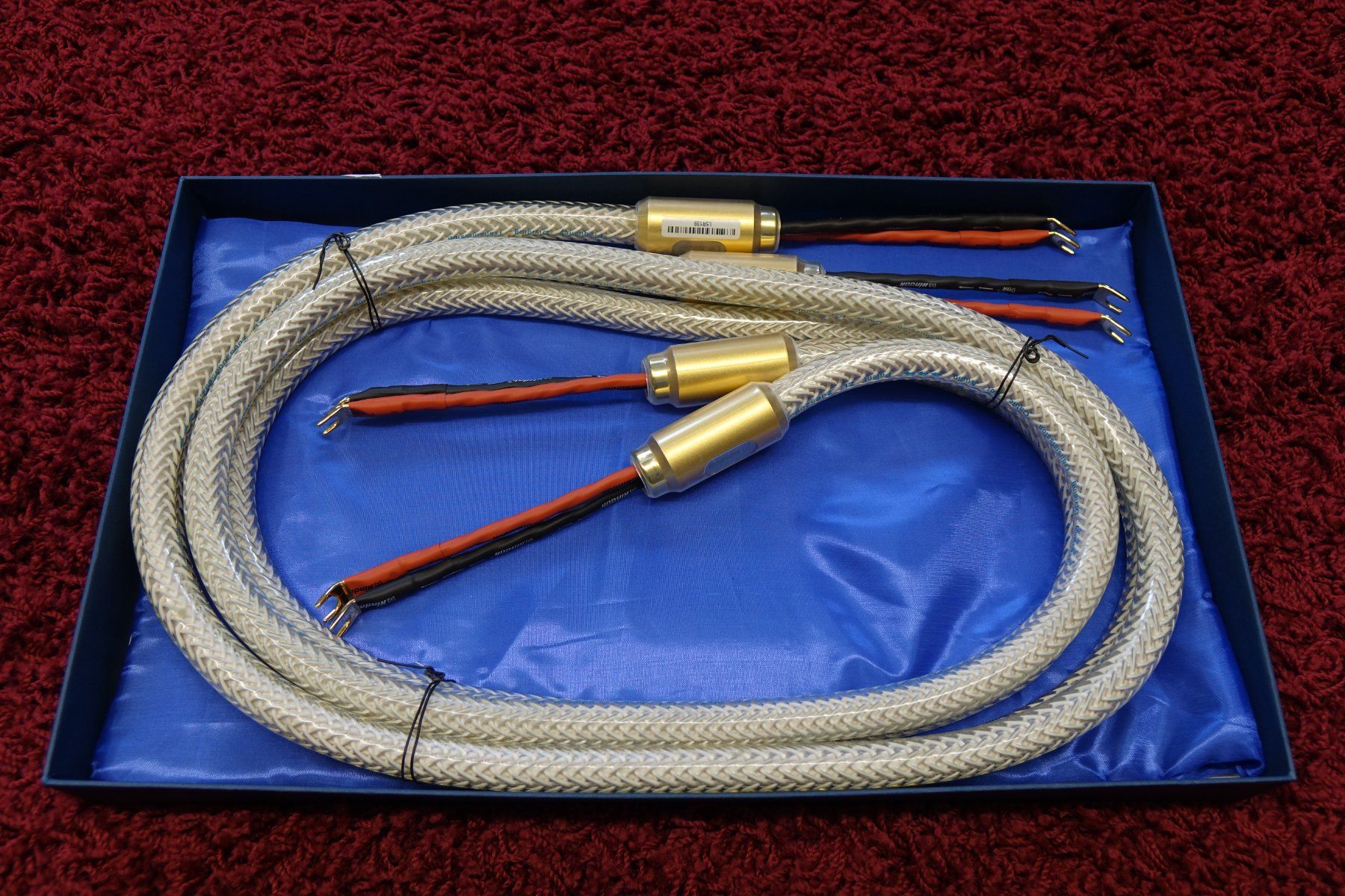Kabel: Lautsprecher Kabel SoundRight LF-Silver – Neu und originalverpackt aus Rosshäusern von HighendSolutions