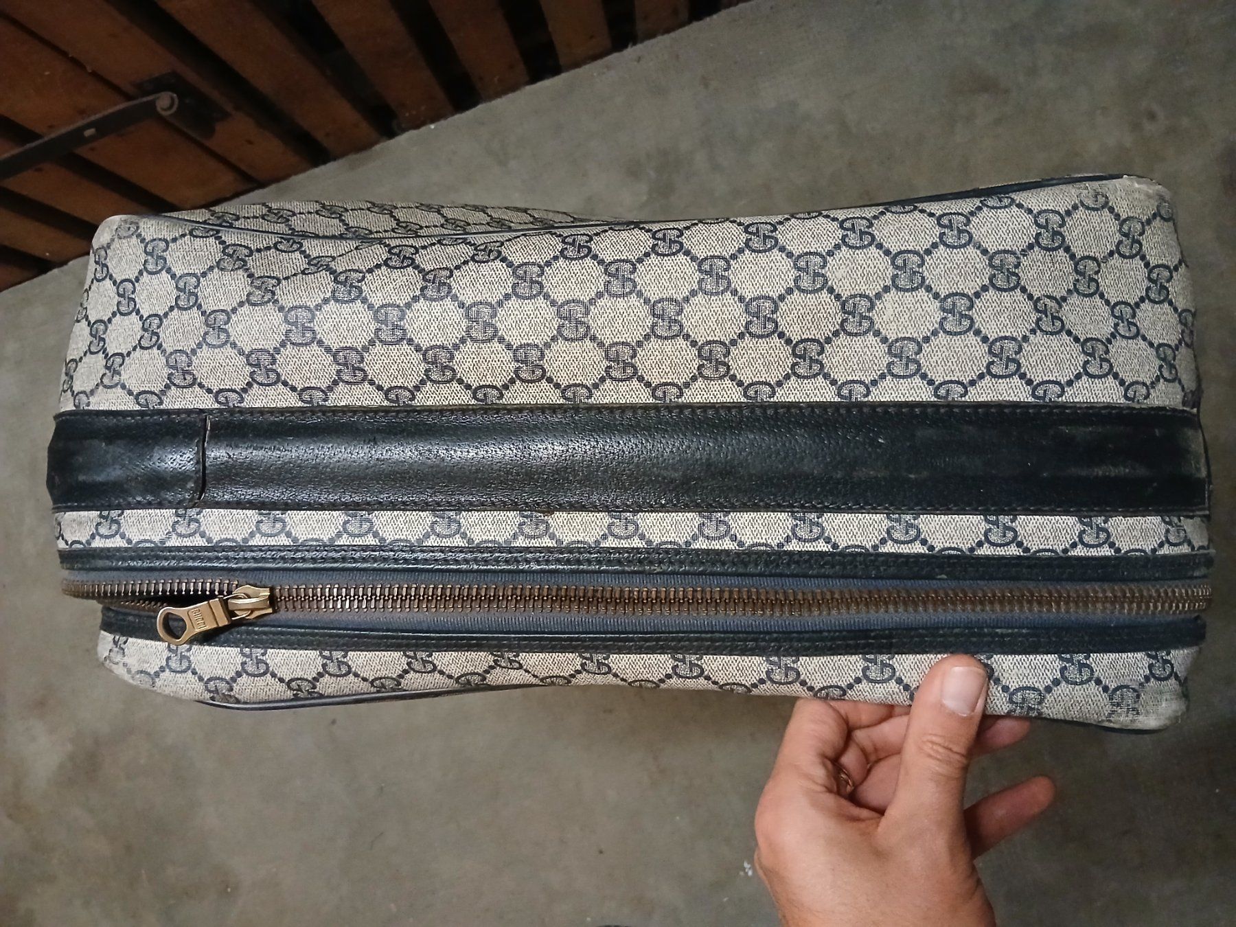 Gucci Valigie: Valise gucci vintage (2) – Usato da Le Grand-Saconnex venduto da Rgt87 4