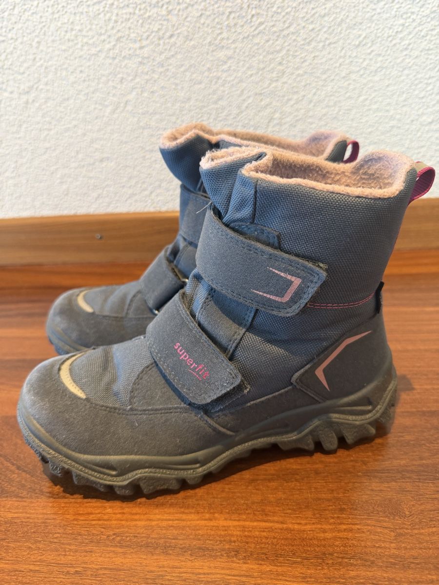 Scarpe per ragazzi: Winterstiefel Superfit Gr.35 – Usato da Glattpark(Opfikon) venduto da Glatt19 1