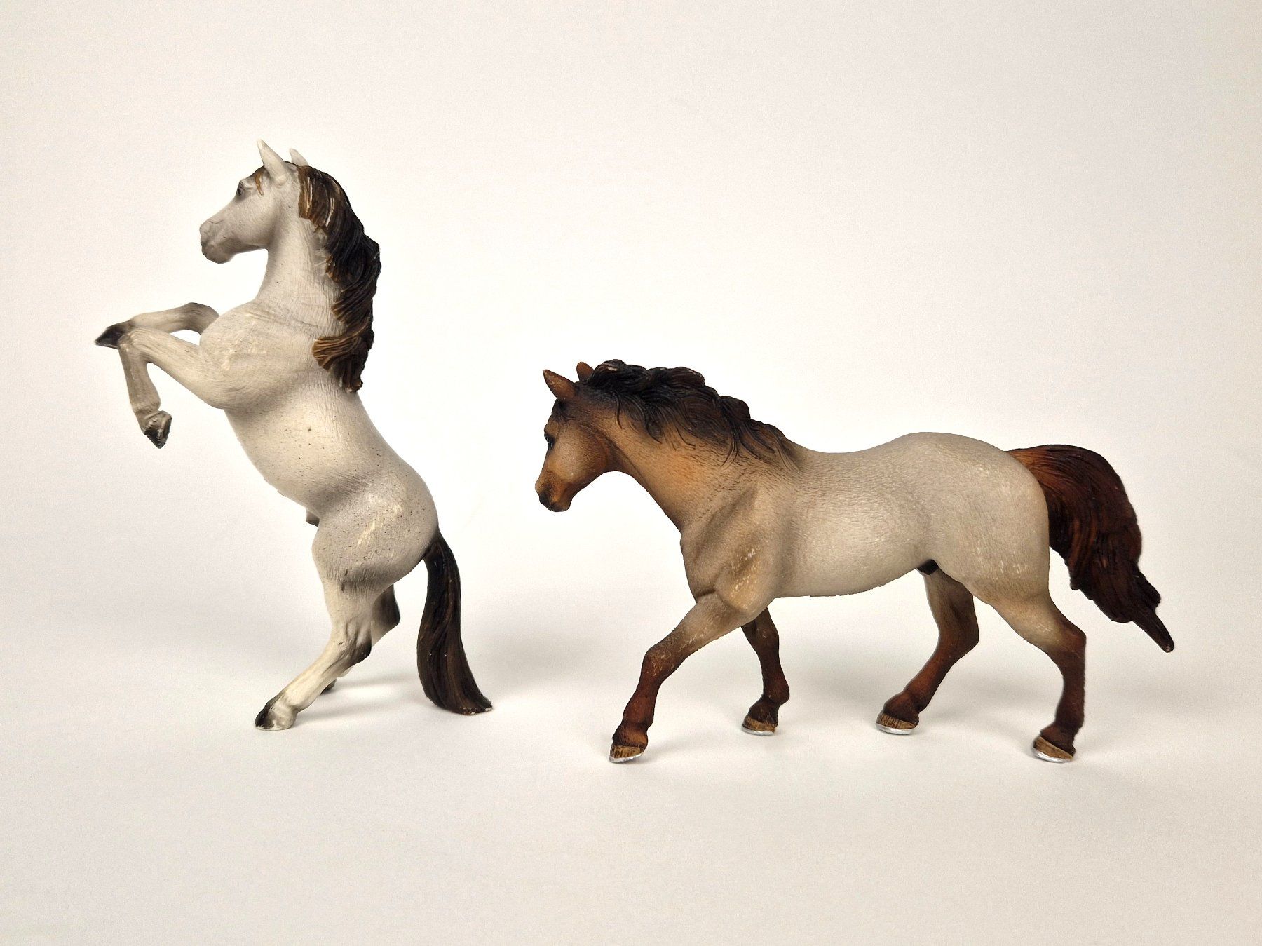 Schleich Giocattoli: Sechs Schleich-Pferde (2005-2016) – Usato da Basel venduto da Restwert_Basel 1
