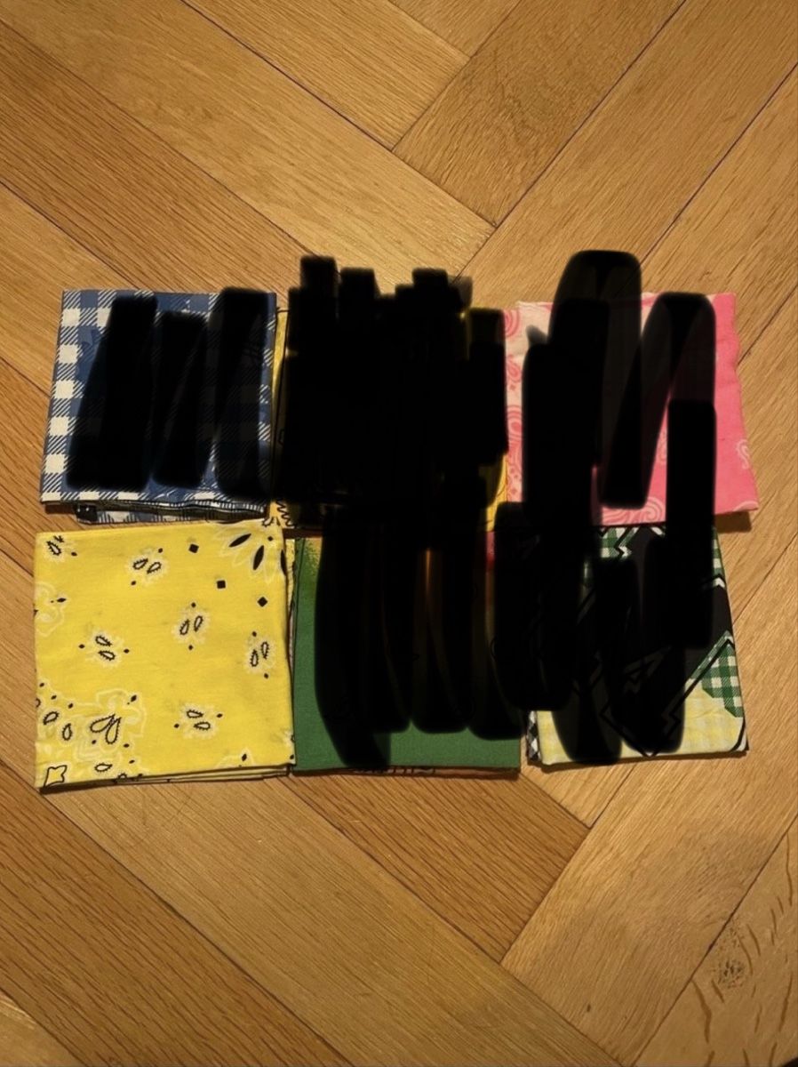 Foulards, Tücher & Schals: Bandana gelb – Gebraucht aus Zürich von TheWickerman