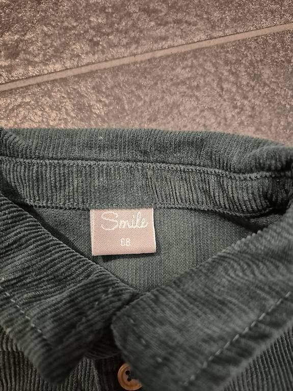 Camicie, Top & T-shirt: Smile, Hemd, Grösse 68 – Usato da Bern venduto da Rebibebi_ 3