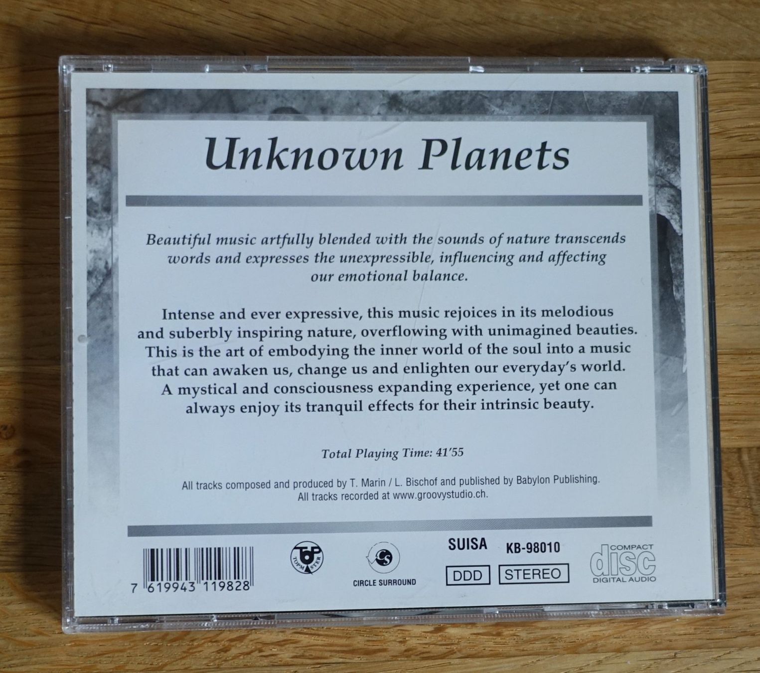 CD: Unknown Planets - F18 – Usato da Sessa venduto da fraenklishop 1