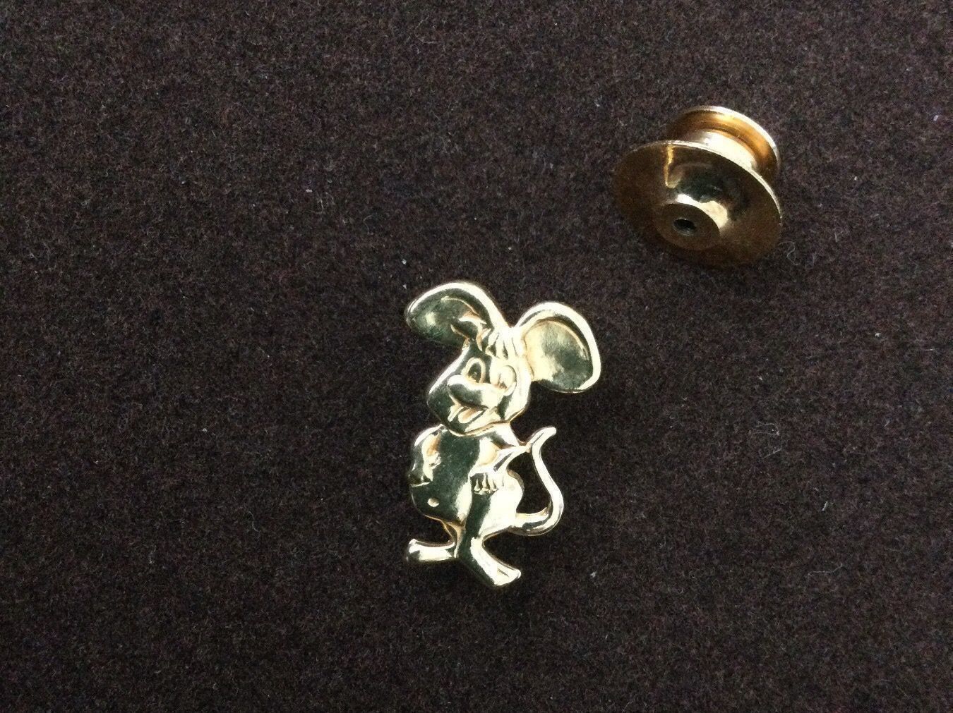 Spille & Fermagli: Goldiger Maus Sammler Pin – Usato da Bäch SZ venduto da ortschi 3