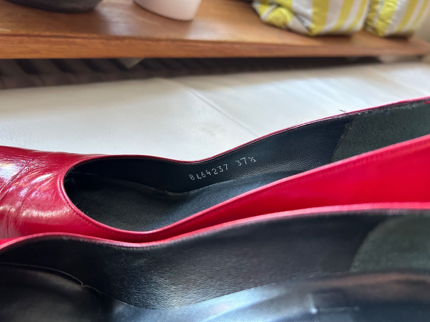 Stuart Weitzman Scarpe da donna: Stuart Weitzman red heels (37) – Usato da Rüschlikon venduto da Tey_sl 6