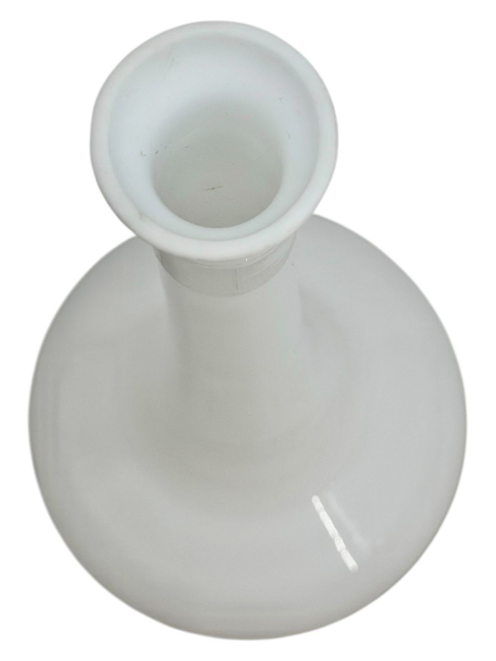 Vasi & Recipienti: Superbe vase soliflore ancien en opaline blanche – Usato da Morges venduto da vintix 6
