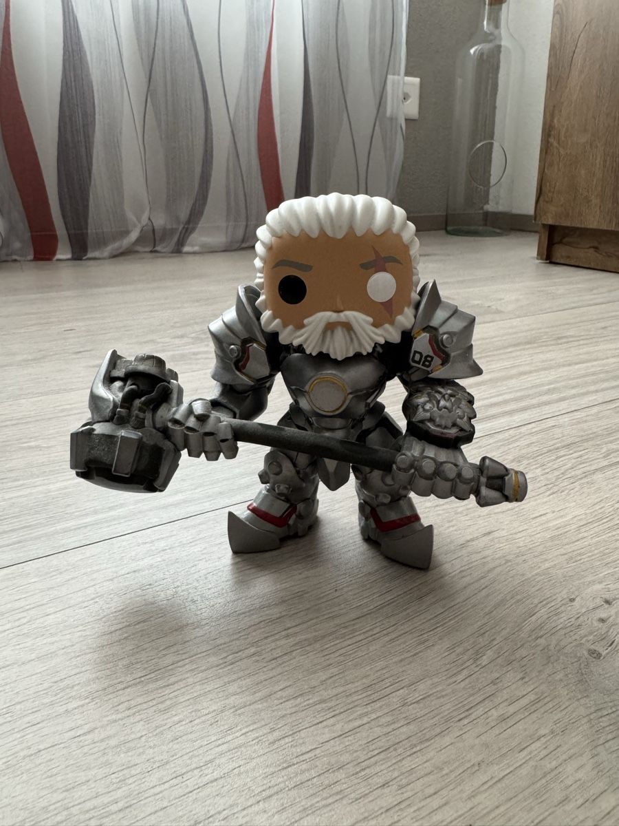 Funko Statuette: Pop, overwatch, reinhardt – Nuovo e nell'imballaggio originale da Geneveys-Coffrane venduto da jon_n5qd 1