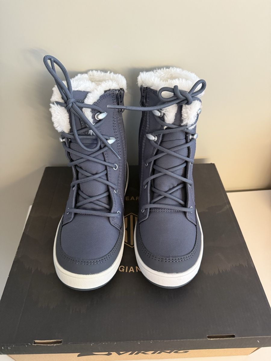 Viking Schuhe für Jungen: Neue Viking Schuhe gr.34 – Neu und originalverpackt aus Winterthur von -BeHappy24- 2