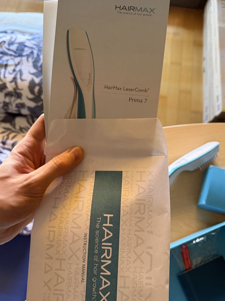 Hairmax Altro per la cura dei capelli: Hairmax lasercomb prima 7 – Nuovo (secondo la descrizione) da Ascona venduto da GioeleS 9