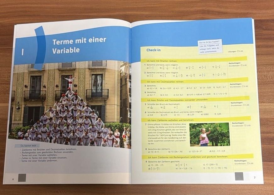 Libri: Lambacher Schweizer 7 - Teildruck – Nuovo (secondo la descrizione) da Wagenhausen venduto da Svema 1