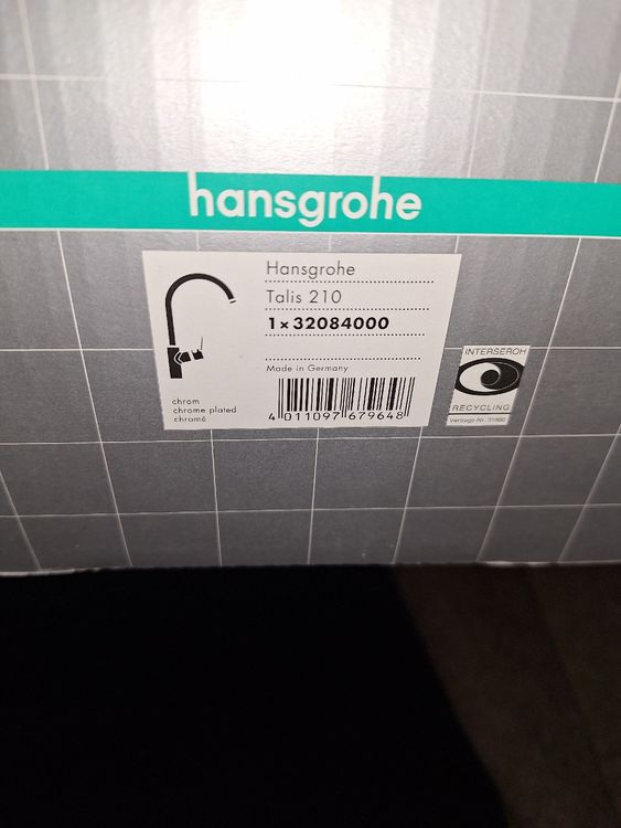 Hans Grohe Talis 210 2