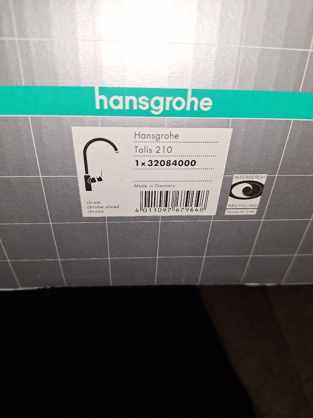 Hansgrohe Rubinetteria: Hans Grohe Talis 210 – Nuovo (secondo la descrizione) da Grenchen venduto da bonsaj1983 1