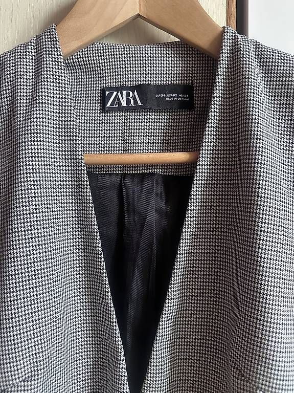 Giacche: Balizar Light Jacket  Elegant Check Pattern  Size S – Usato da Zürich venduto da pri_9xqj 1