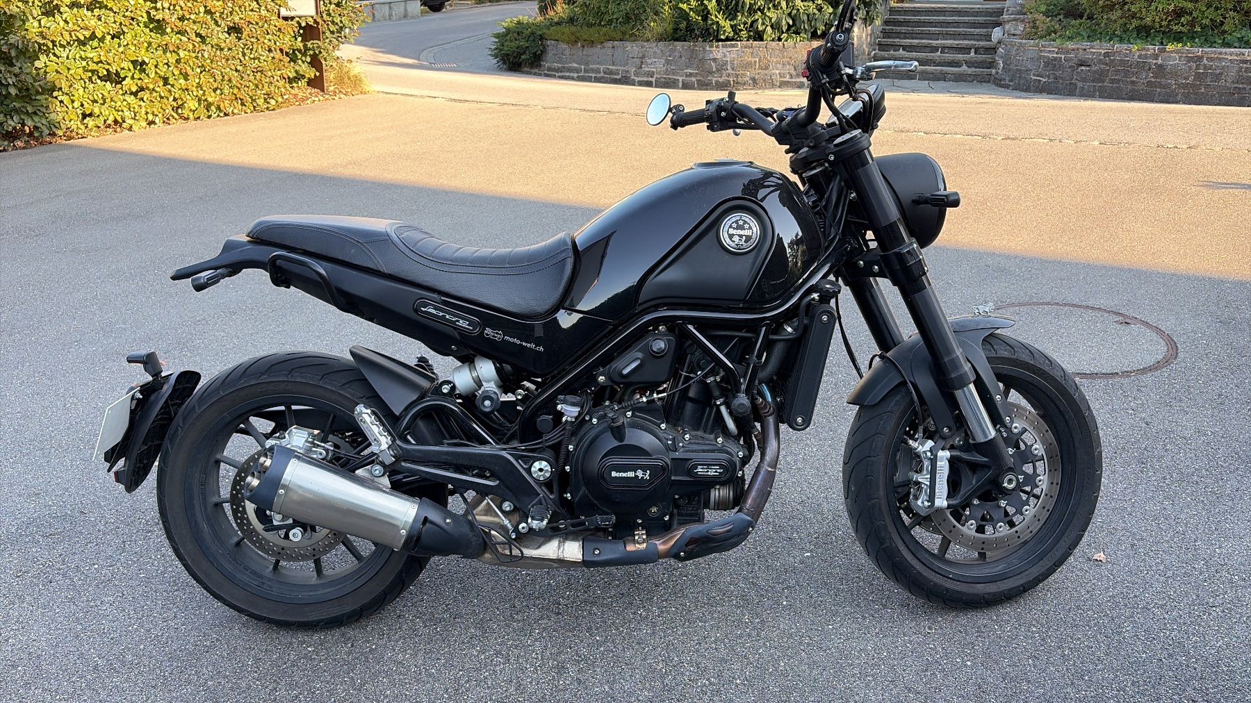 Benelli Route: Benelli Leoncino 500 - 35kW – D'occasion à Herisau par maverick722