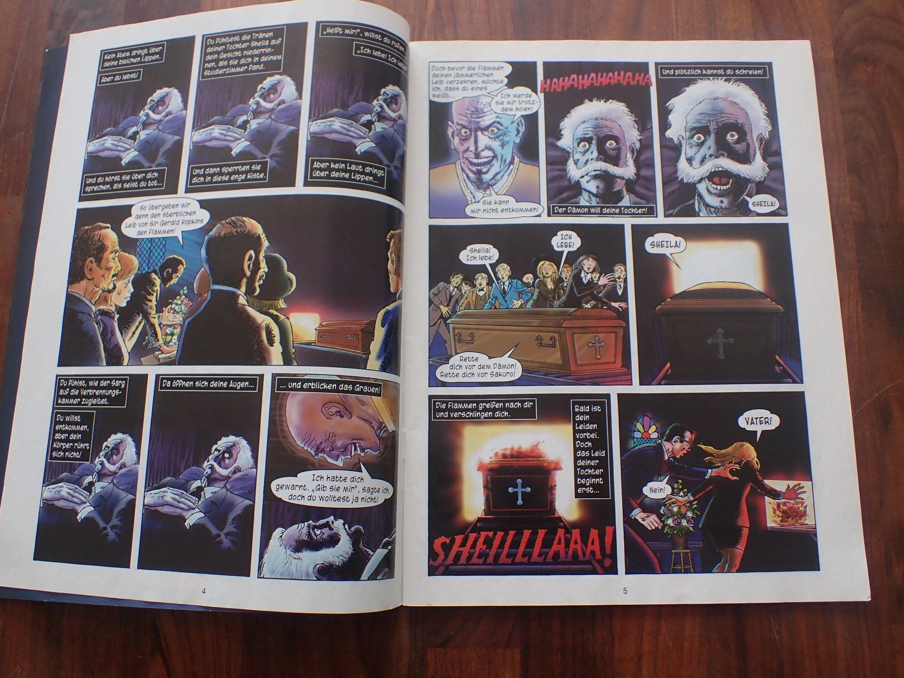 Fumetti: Geisterjäger JOHN SINCLAIR Commic Heft Nr. 2 BASTEI Verlag – Usato da Geroldswil venduto da boy5toy 3