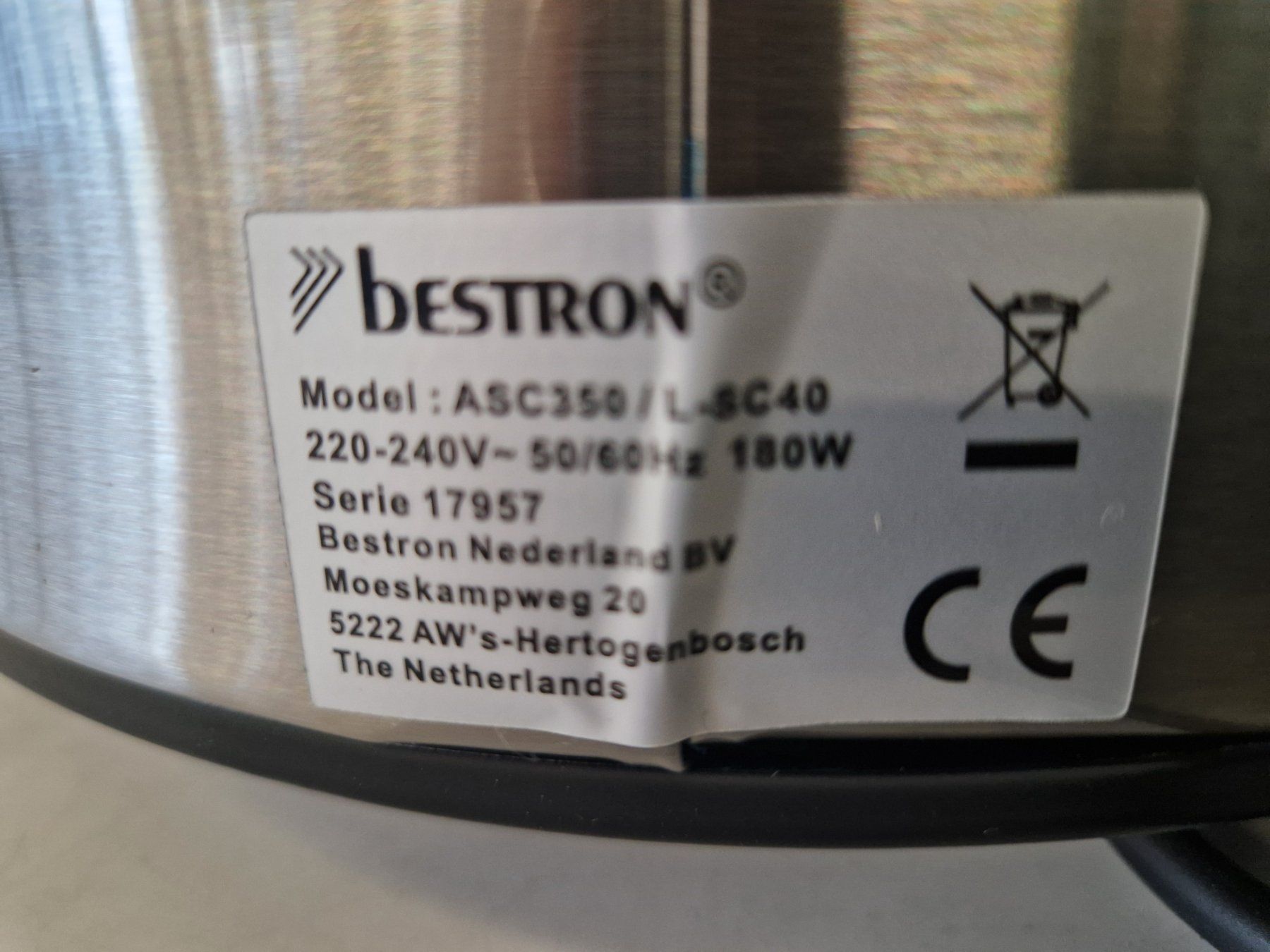 Küchengeräte: BESTRON Slow Cooker – Neu (gemäss Beschreibung) aus Muhen von Restwert_Muhen 4
