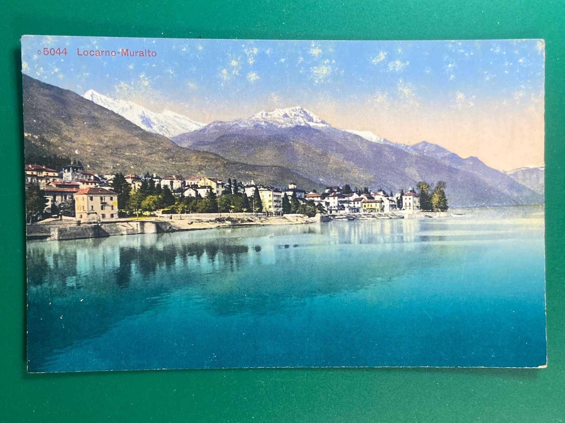 Cartoline postali: Locarno - Muralto – Usato da Steg VS venduto da danwer74