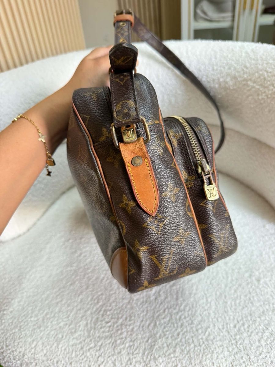Louis Vuitton Sacs femmes: Louis Vuitton Nil Umhängetasche aus  Monogram Can – D'occasion à Widnau par Pukpan_99 5