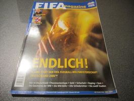 FIFA Magazin Nr. 6/7 Juni/Juli 2006