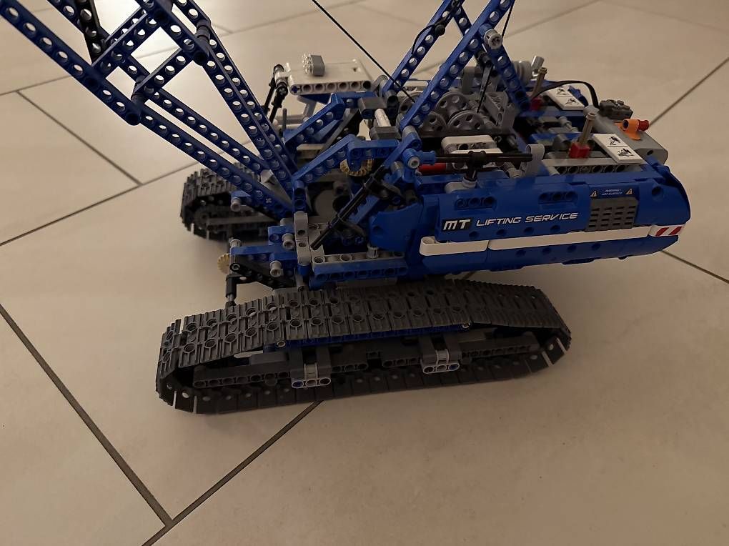 Kit di costruzioni: LEGO Seilbagger 42042 – Usato da Glattfelden venduto da W-CarsAG 3