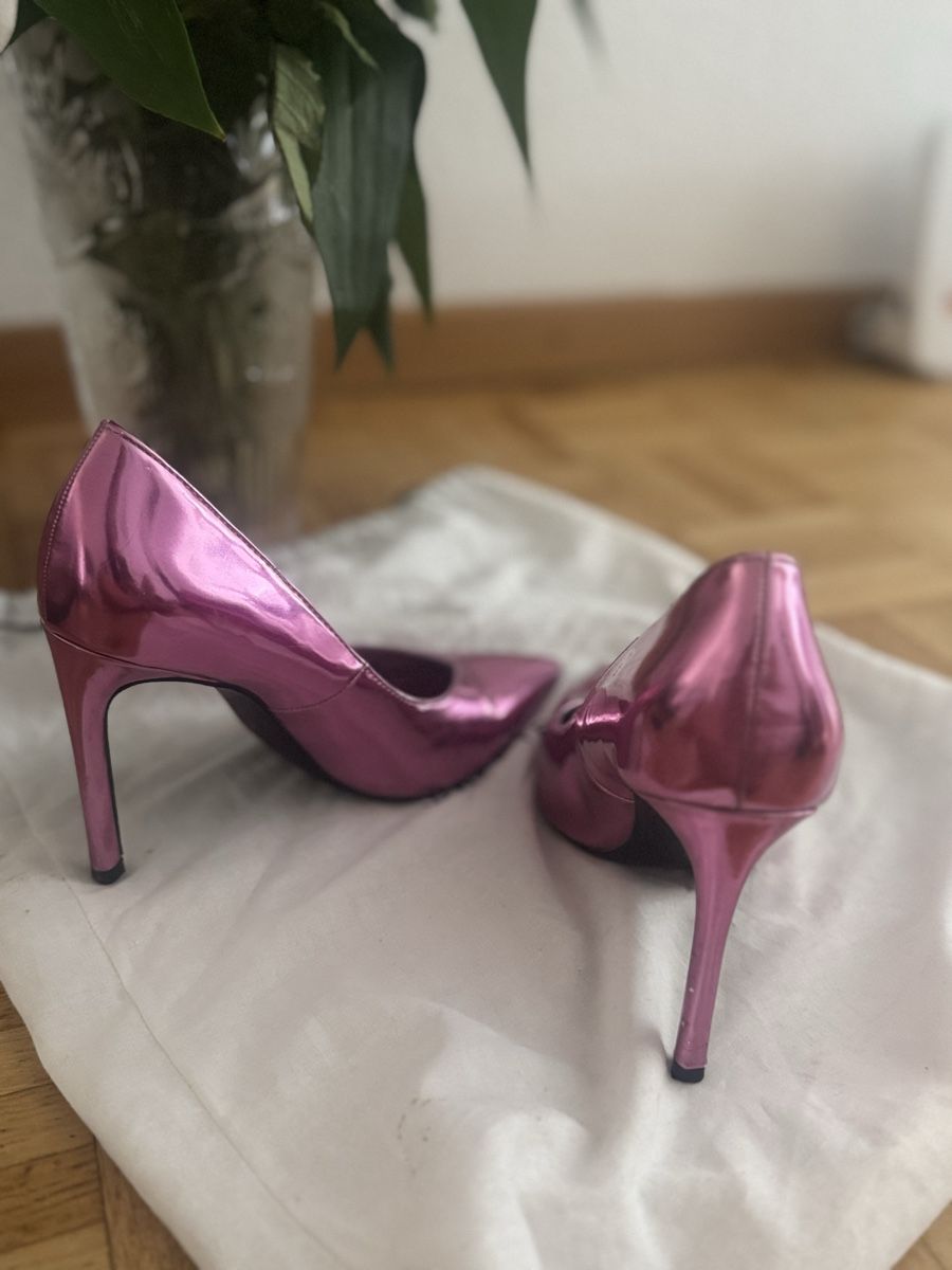 Chaussures femmes: Damenschuhe High Heels Pink Grösse 36 – D'occasion à Oberglatt ZH par Rono96 2