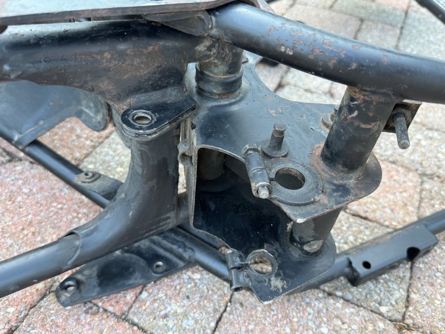 Honda Route: Cadre Honda CB 125 K5 1974 – D'occasion à Morrens VD par kawah2 6