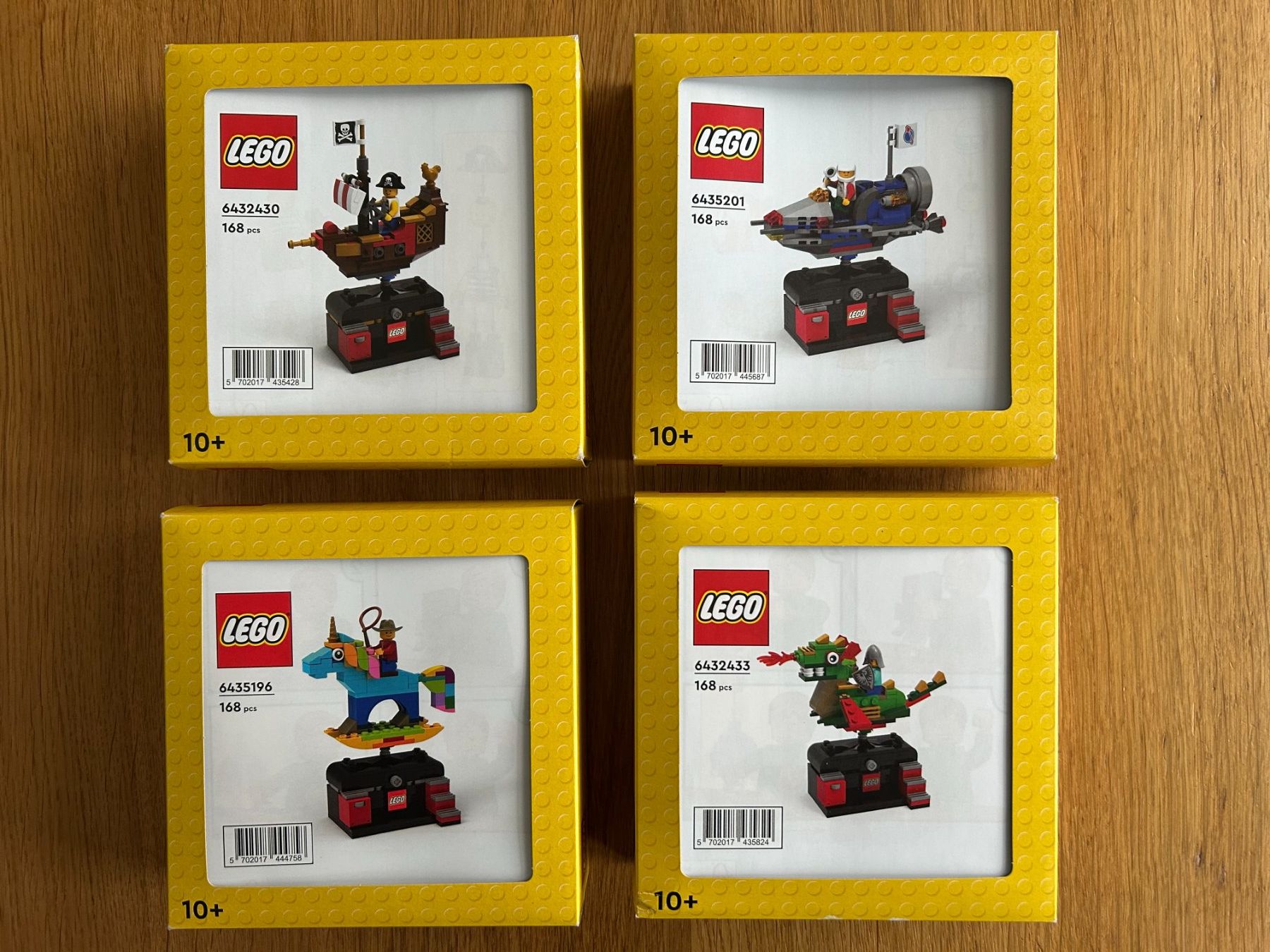 Lego VIP Adventure Ride / Abenteuerfahrt (4er-Set) (Neu und ...
