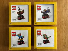 Lego VIP Adventure Ride / Abenteuerfahrt (4er-Set)