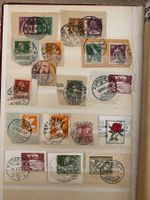 Alte  Briefmarken schweiz