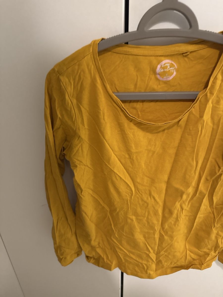 T-shirt: Gelbes Shirt Langarm S – Nuovo (secondo la descrizione) da kollbrunn venduto da veronic.h 1