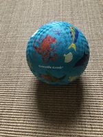 Ball aus Kautschuk 18cm, Meerestiere, Crocodile Creek