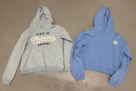 Sweatshirts/Sweatjacken Grösse 158/164