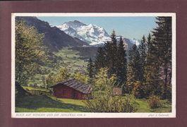WENGEN - Jungfrau