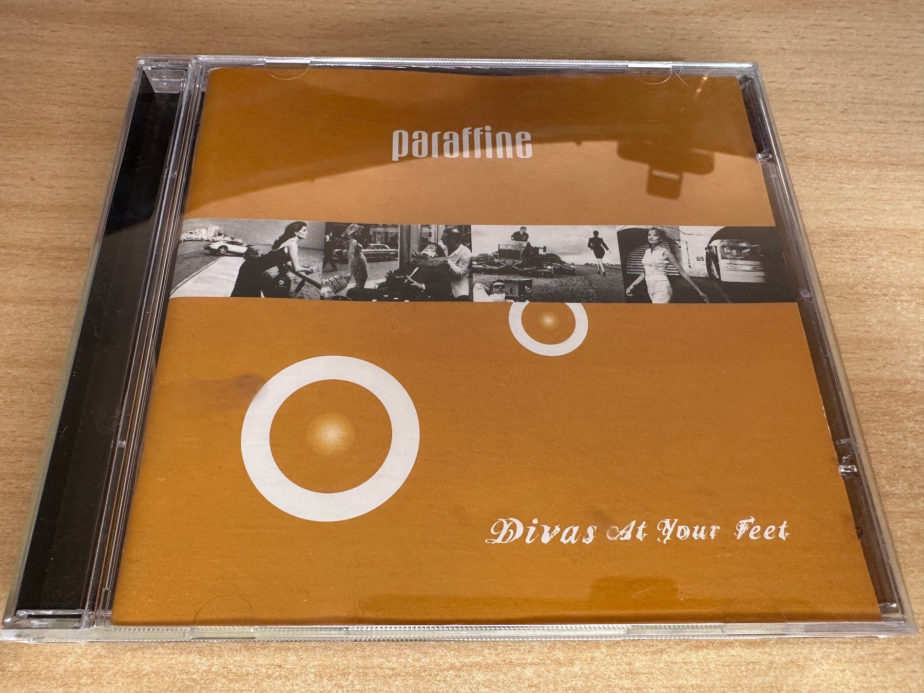 CDs: H8 Paraffine - Divas At Your Feet – Gebraucht aus Rikon im Tösstal von Alpenmutz