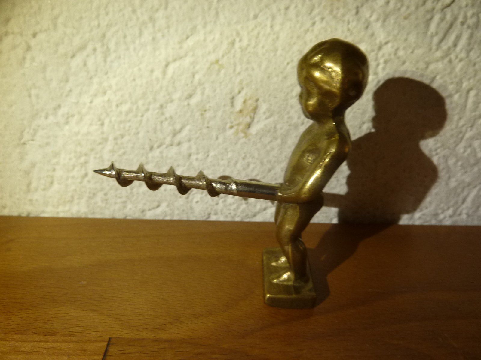 Flaschenöffner & -verschlüsse: Flaschenöffner Manneken PIS Bruxells Messing – Gebraucht aus Hochfelden von swissice 2