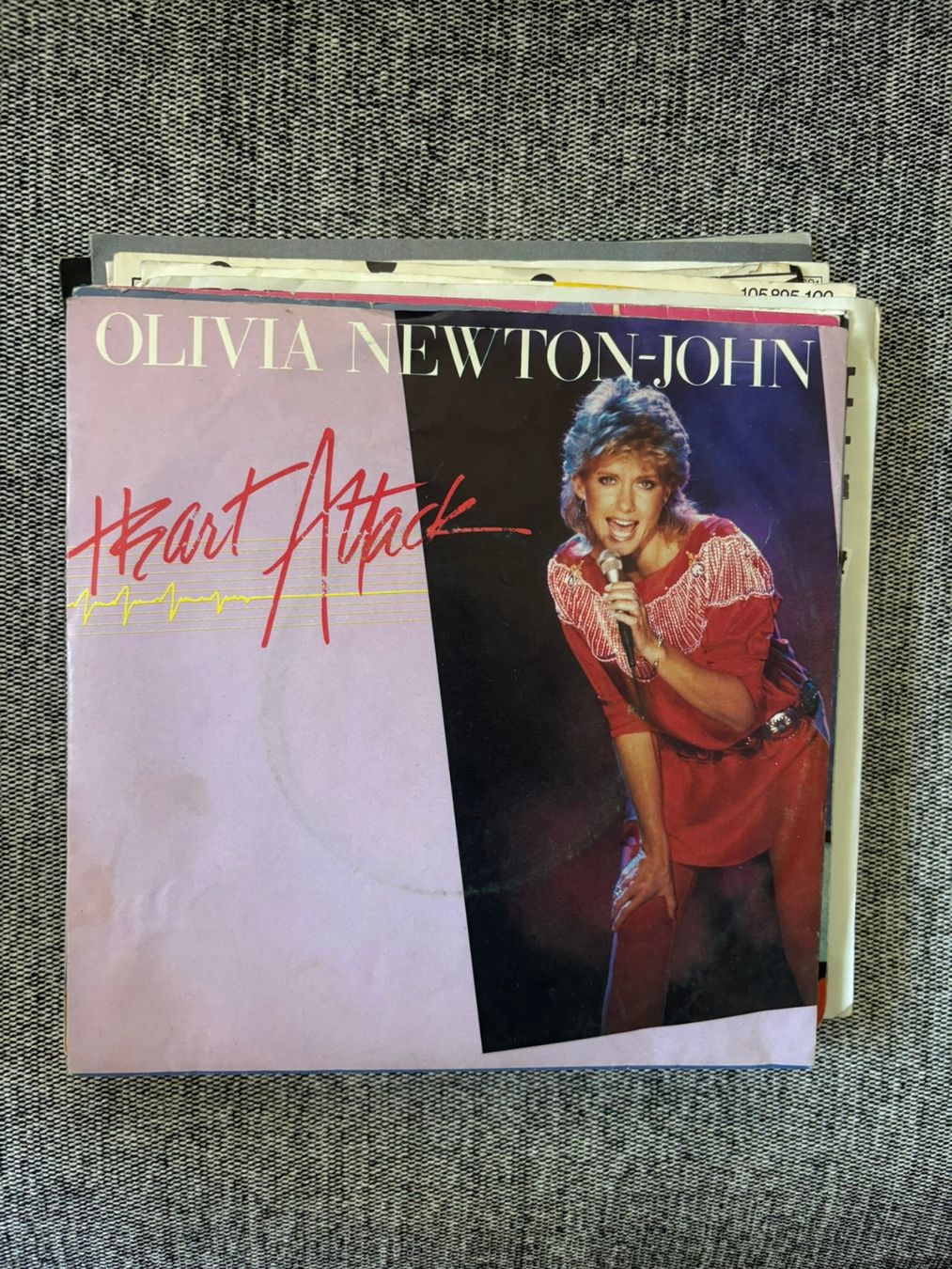 Schallplatten: Olivia Newton John - Heart Attack – Gebraucht aus Zofingen von Bigron