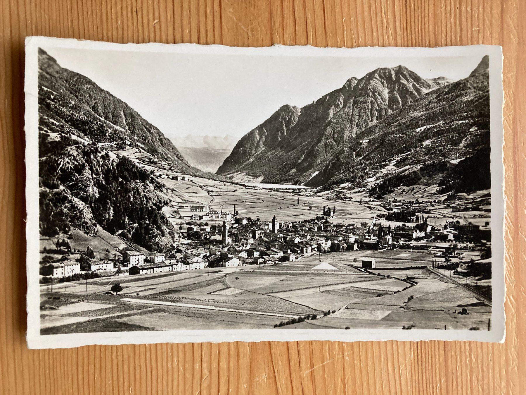 Cartoline postali: Poschiavo - AK mit Stempel Rest. Zanolari – Nuovo (secondo la descrizione) da Oberuzwil venduto da Henri09