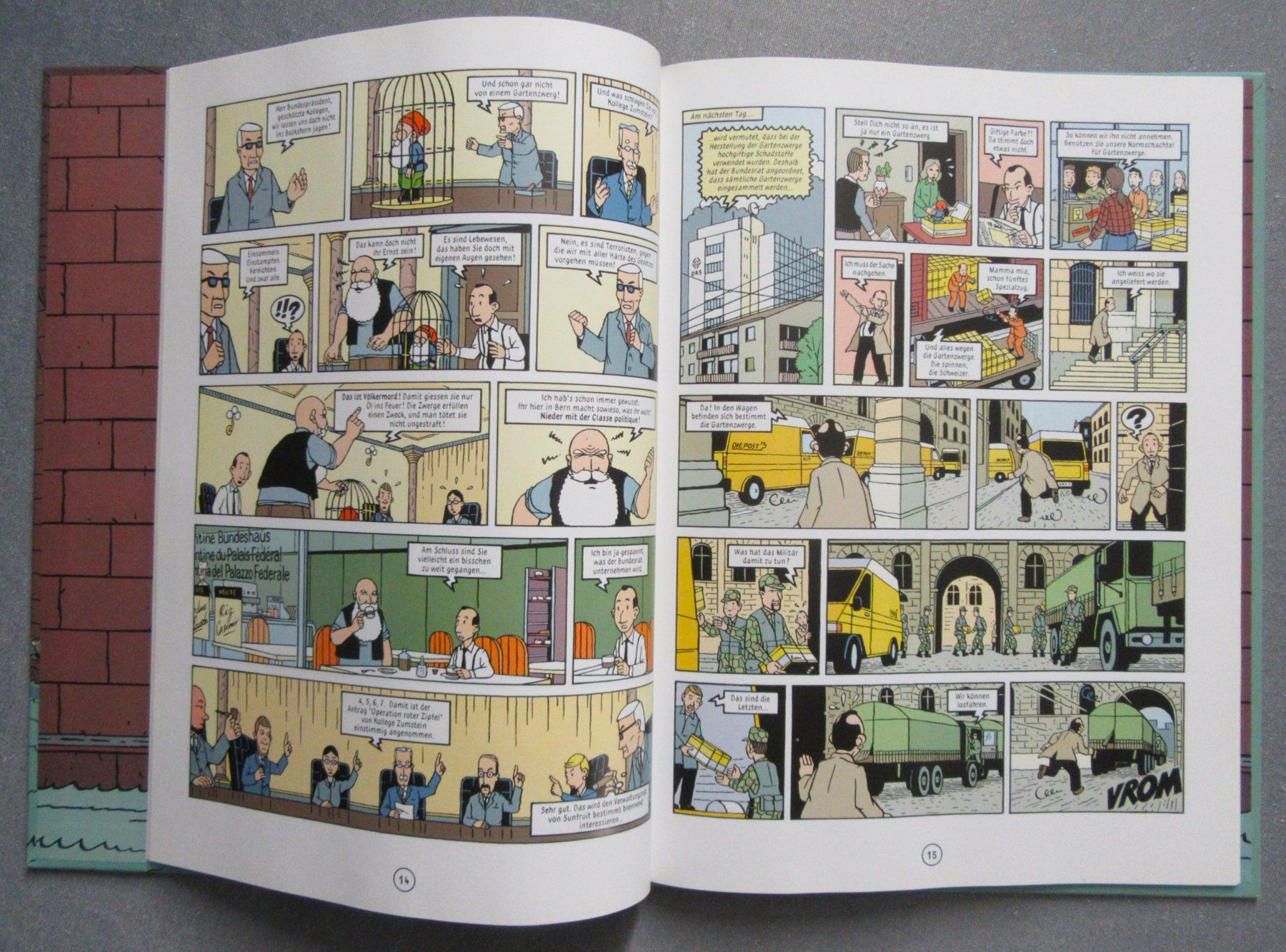 Fumetti: Bupo Schoch - Operation "Roter Zipfel" - Comic ab CHF 7.00 – Usato da Auenstein venduto da Padabimbim 4