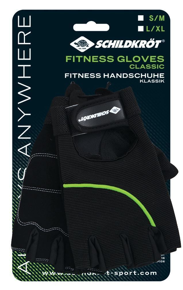 Handschuhe & Handstulpen: Fitness-Handschuhe Classic, Größe L-XL – Neu und originalverpackt aus St. Gallen von cointec 4