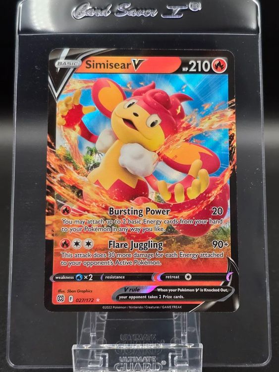 Simisear V #27 Brilliant Stars NM / 🇬🇧 (Gebraucht) in COINTRIN für CHF ...