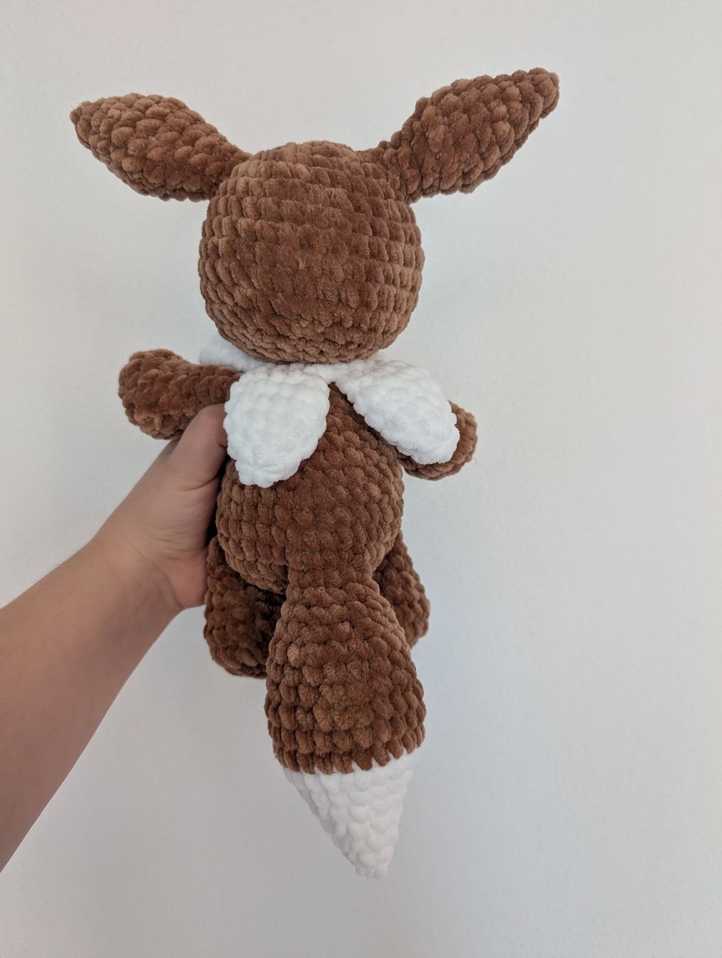 Spielzeuge: Amigurumi Pokemon "Evoli" ca. 28cm – Neu (gemäss Beschreibung) aus Beromünster von Shelly9296 1
