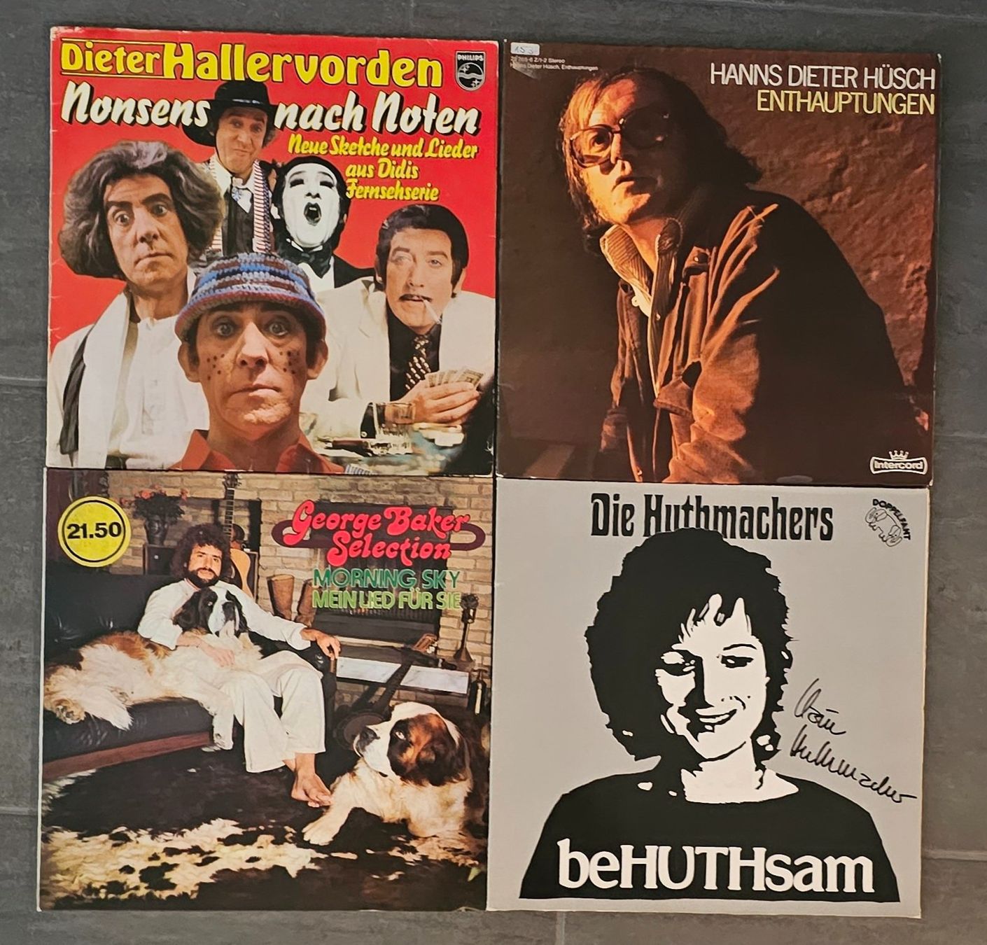Schallplatten: Set mit 84 Vinyl Pop / Country / Rock – Gebraucht aus Wahlen b. Laufen von Cg10 5