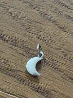 Mond Anhänger charm DoDo Silber