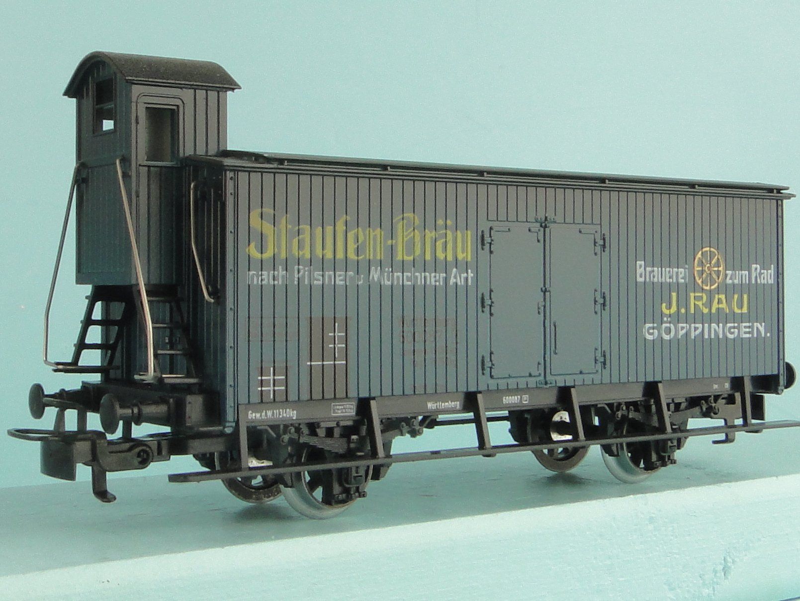 Märklin Trains électriques: Märklin 2857 Zug Set Württemberg – D'occasion à Bülach par cann11 7