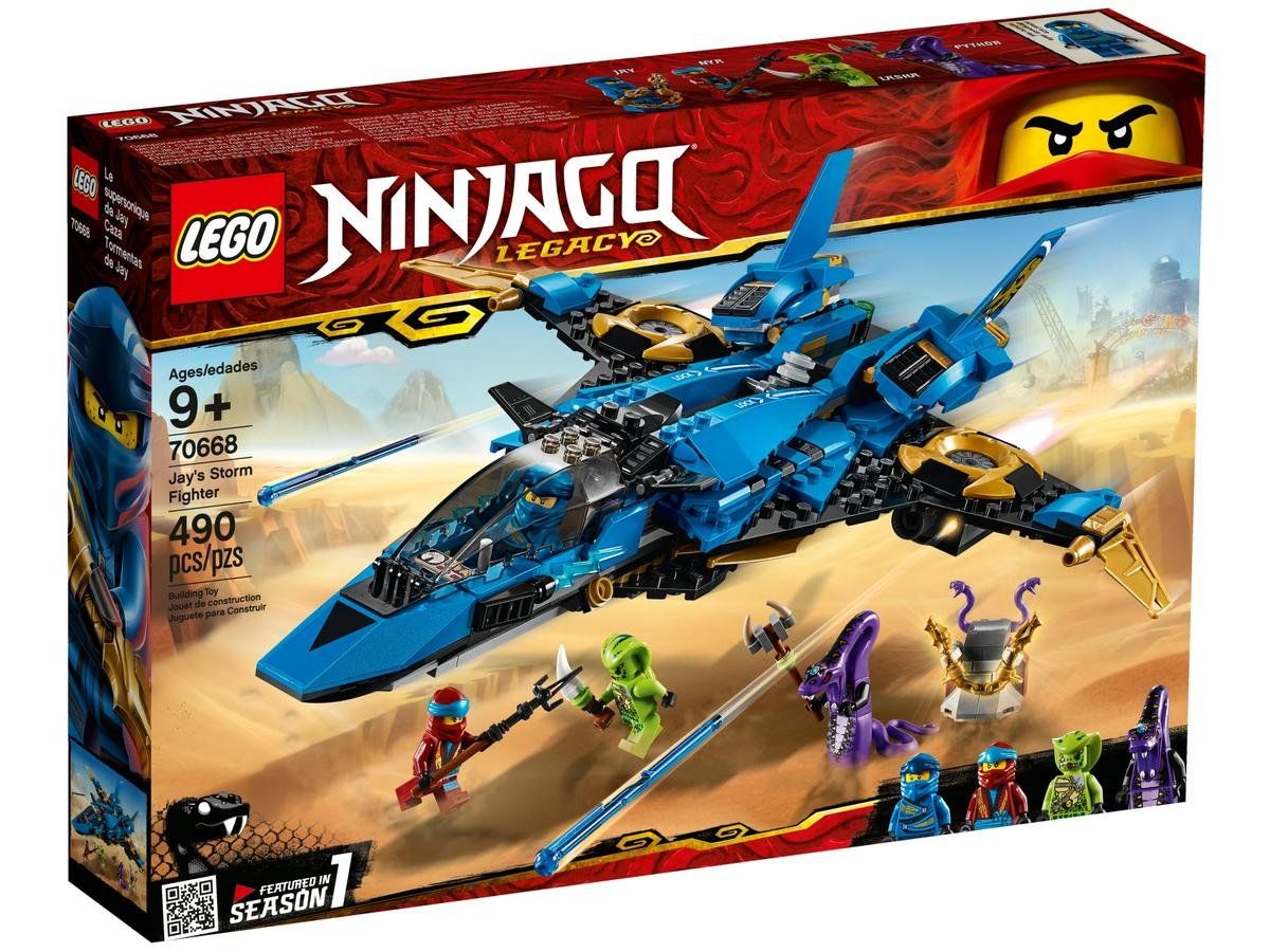 Lego Jouets: LEGO 70668 Jay's Storm Fighter – Neuf avec emballage d'origine à Bern par SuperHeroes